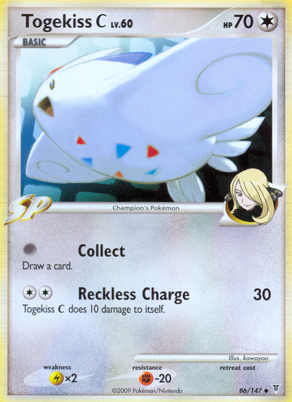 Supreme Victors Togekiss C #86/147